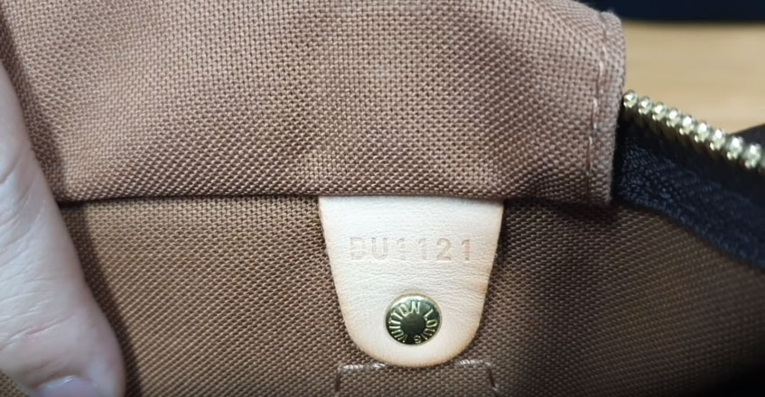 Date Code | Real Louis Vuitton Speedy Bandouliere