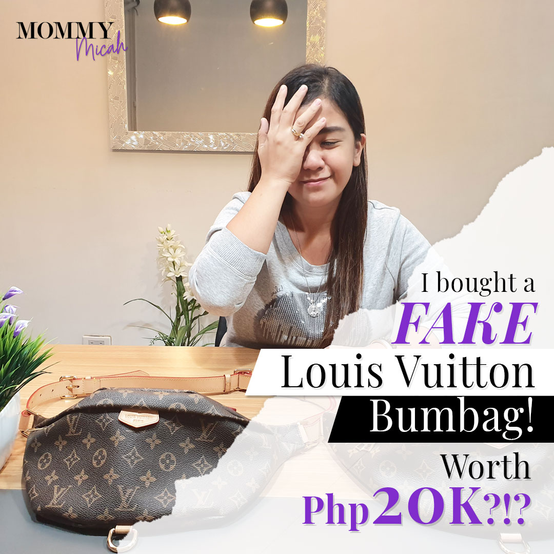 How to Tell Real vs Fake: Louis Vuitton Bumbag | Blog | Mommy Micah