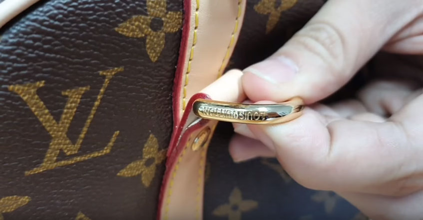 How to Tell Real vs Fake: Louis Vuitton Speedy Bandouliere, Blog