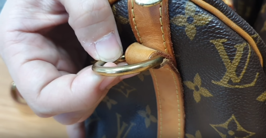 Buckle | Real Louis Vuitton Speedy Bandouliere