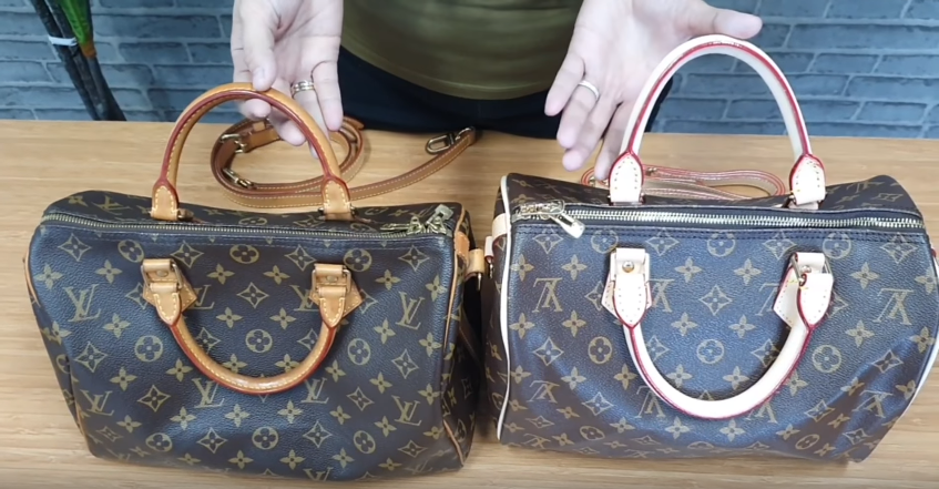 Real VS Fake Louis Vuitton Bandouliere Bag ( na-SCAM Sya! )