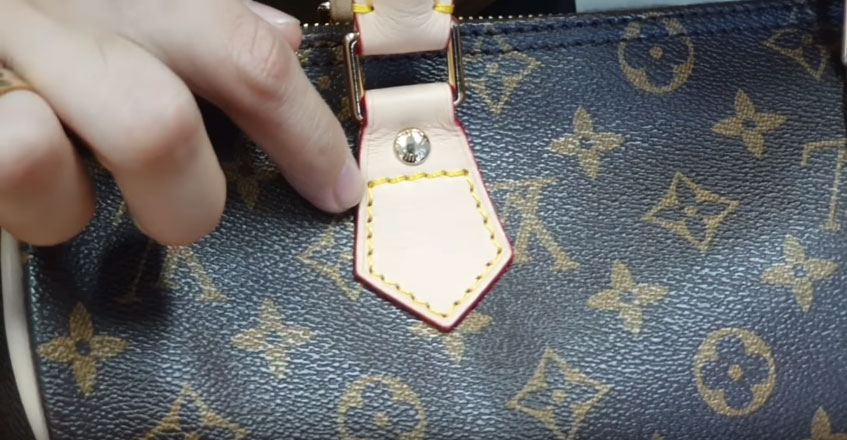 How to Tell Real vs Fake: Louis Vuitton Speedy Bandouliere | Blog | Mommy Micah - Luxury Bags ...