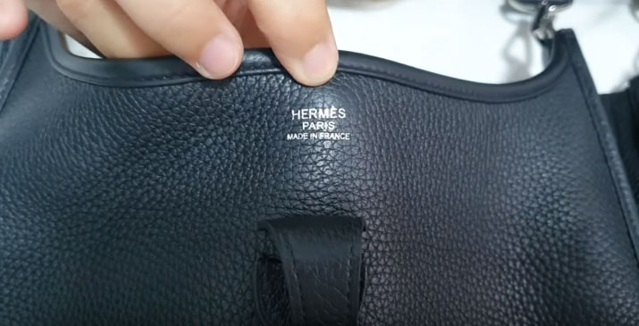 Hermes Paris Imprint | Real Hermes Evelyne III