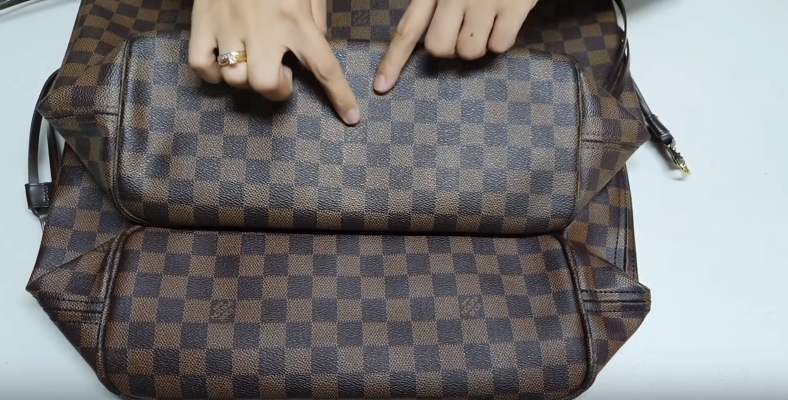 Bottom of the Bag | Louis Vuitton Neverfull Ebene