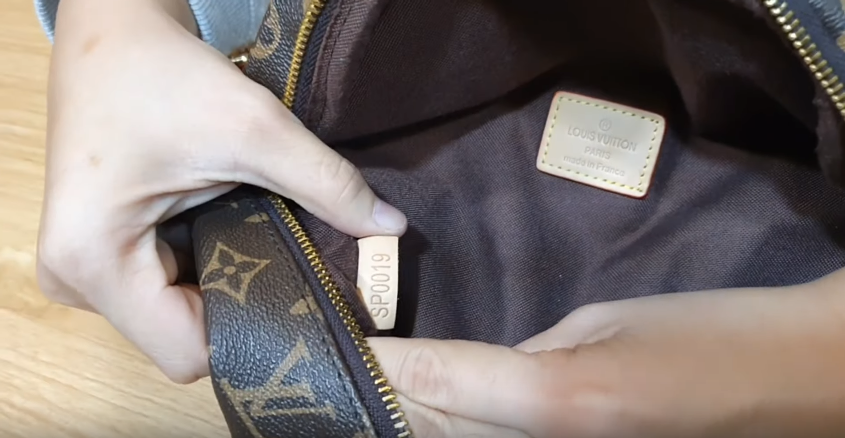 Date Code | Fake Louis Vuitton Bumbag