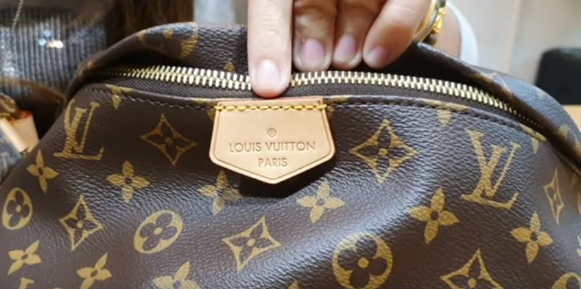 Front Label | Real Louis Vuitton Bumbag