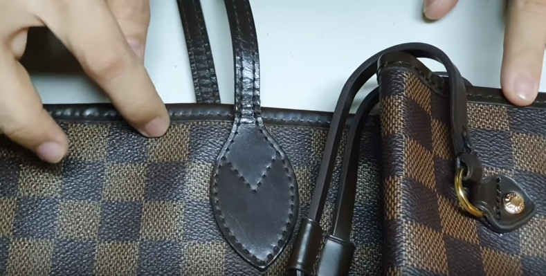 Louis Vuitton Neverfull Fake vs Real: How To Tell If It's A Real 2023?  (Sizes+Sale+7% Cashback) - Extrabux