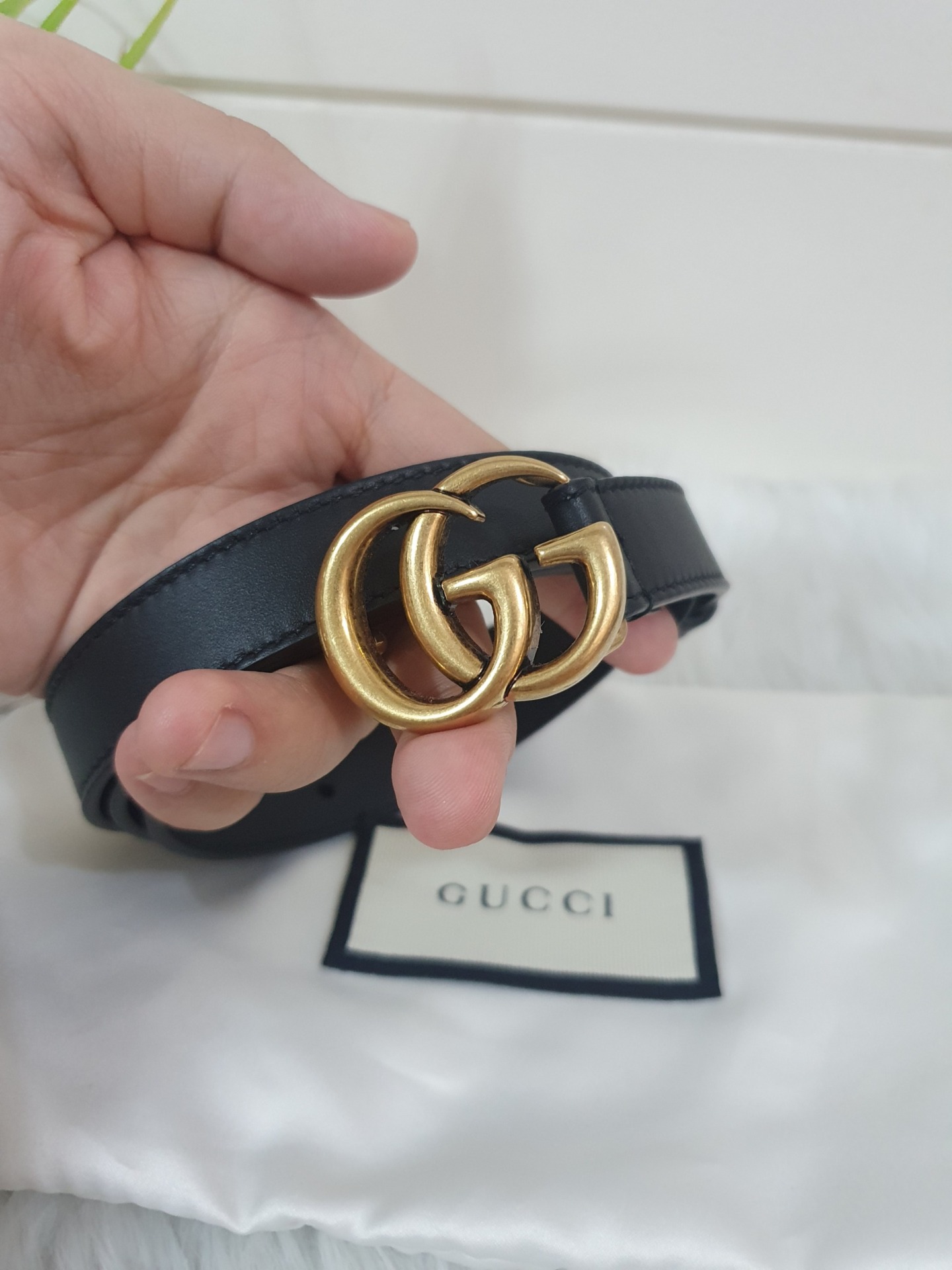 Gucci Marmont Belt 20mm – Mommy Micah – Luxury Bags Trusted Seller Philippines