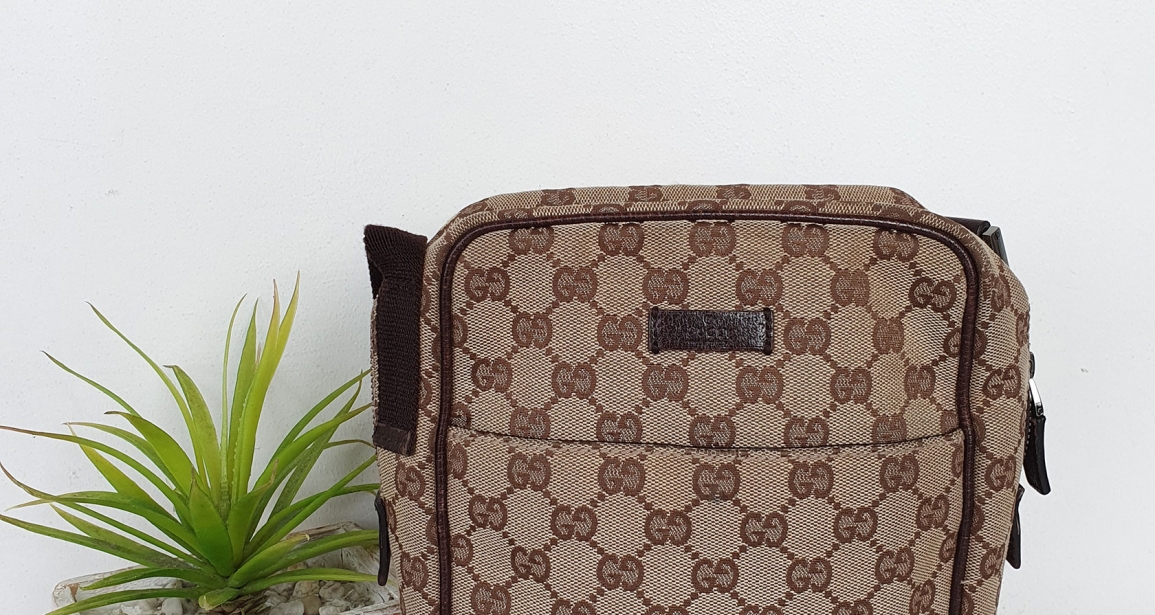 Gucci Canvas Sling Bag (1) – Mommy Micah – Luxury Bags Trusted Seller Philippines