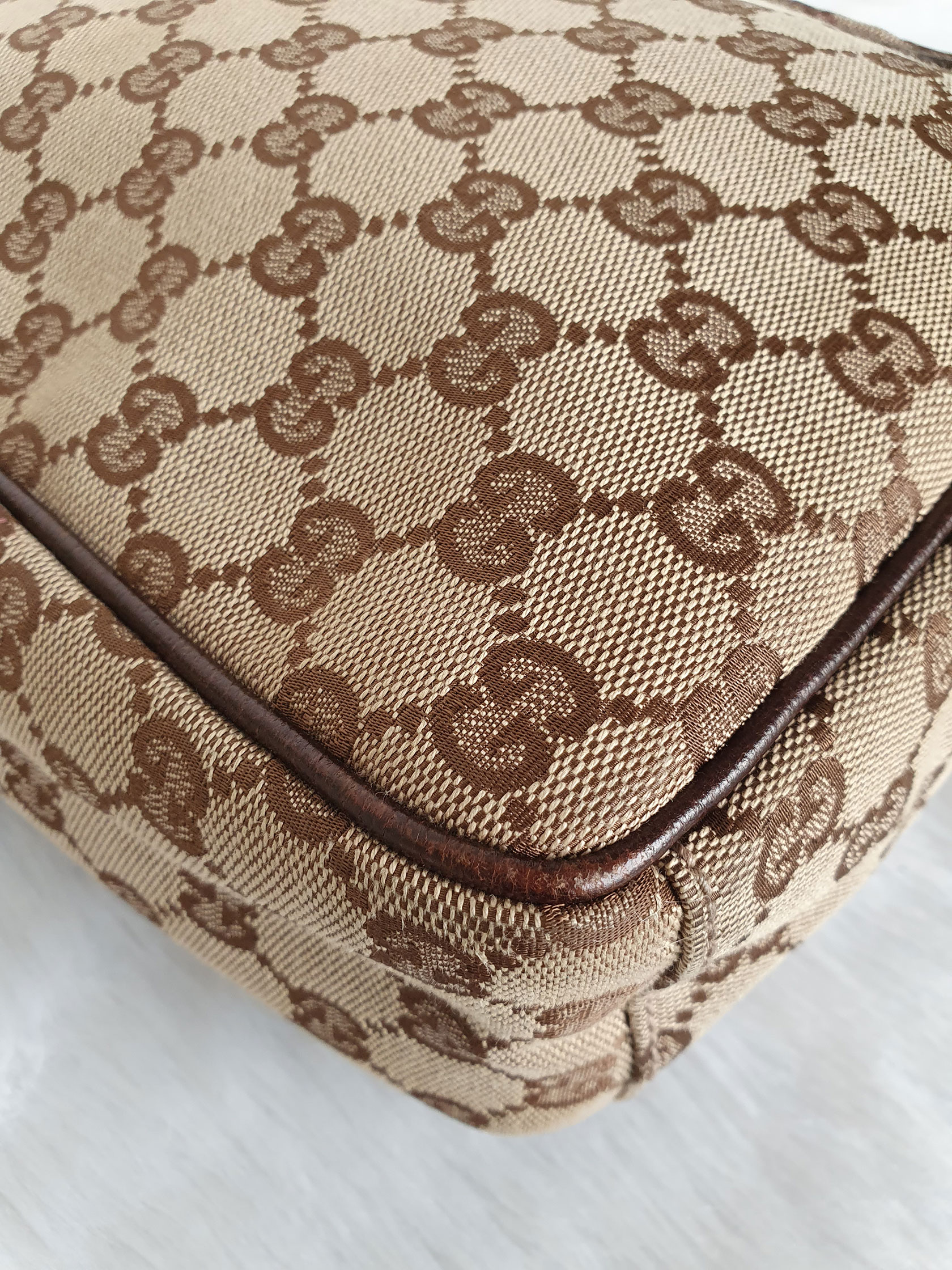 Gucci Canvas Sling Bag – Mommy Micah – Luxury Bags Trusted Seller Philippines