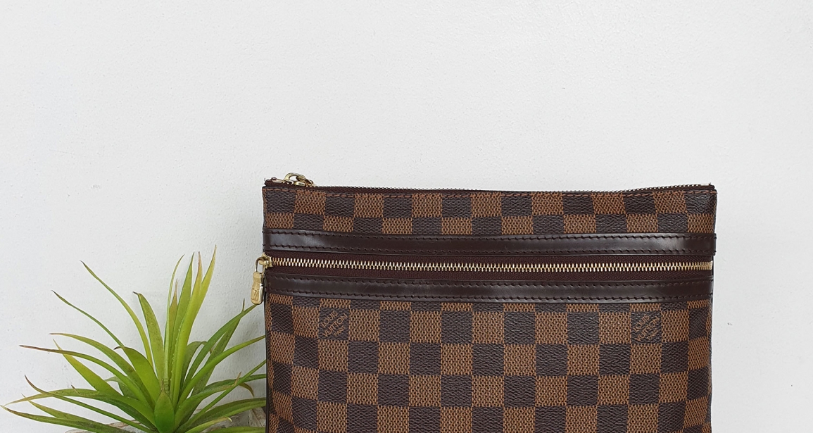 Louis Vuitton Bosphore PM Damier Ebene (1) – Mommy Micah – Luxury Bags Trusted Seller Philippines