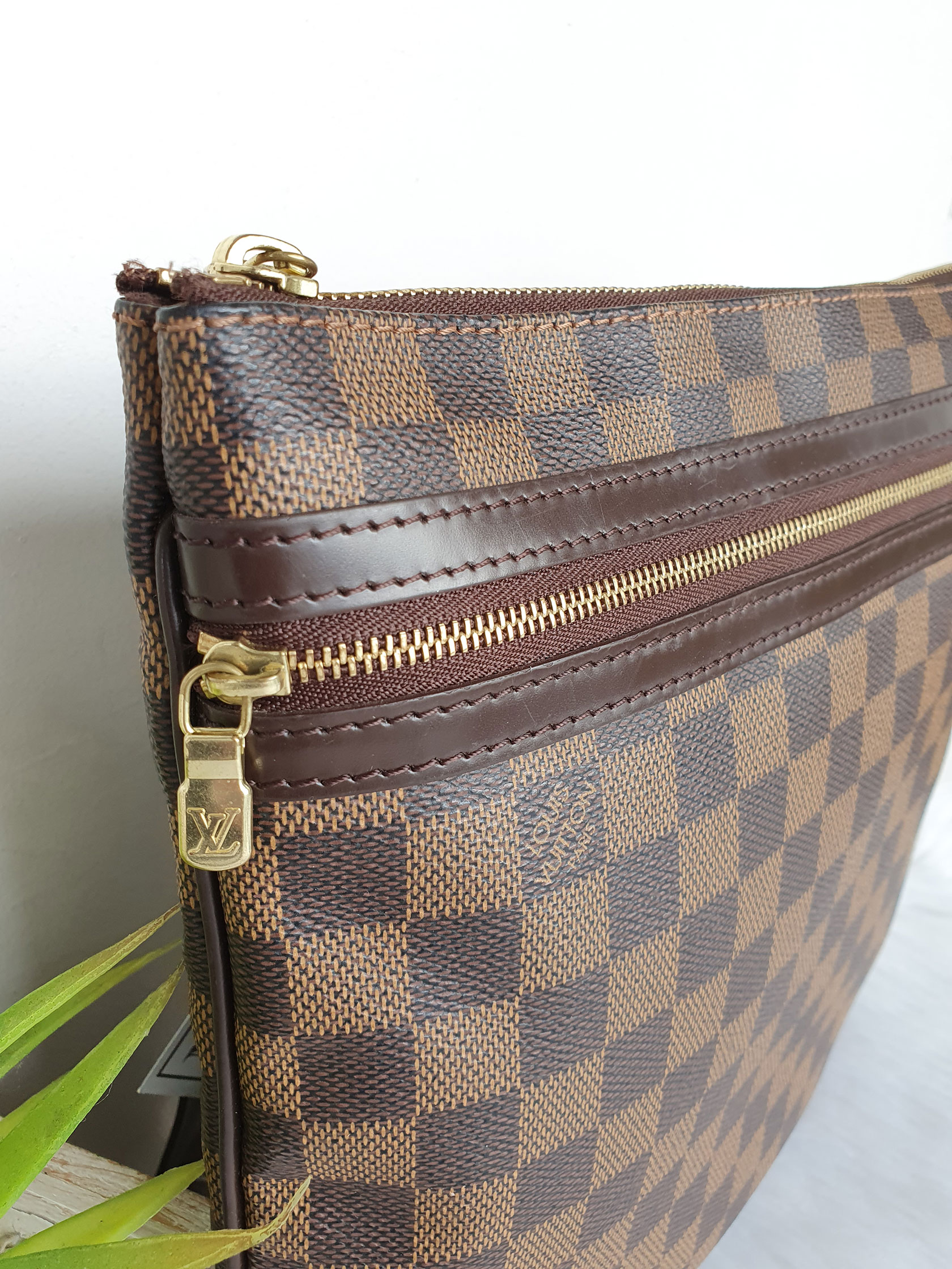 Louis Vuitton Bosphore PM Damier Ebene – Mommy Micah – Luxury Bags Trusted Seller Philippines