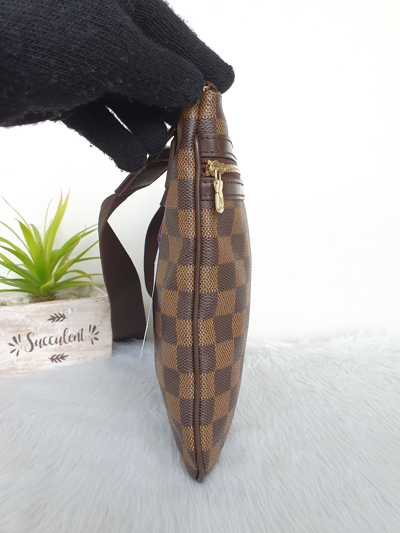 Louis Vuitton Bosphore PM Damier Ebene – Mommy Micah – Luxury Bags Trusted Seller Philippines