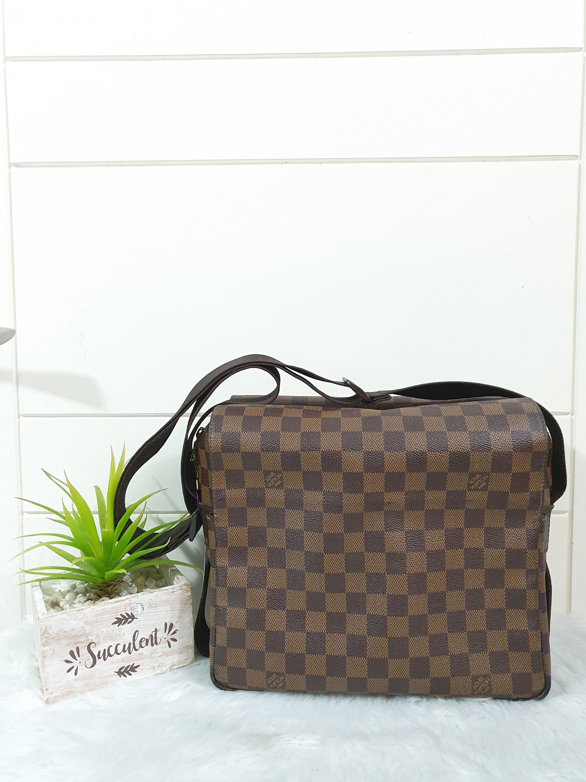 Louis Vuitton Naviglio Messenger Bag – Mommy Micah – Luxury Bags Trusted Seller Philippines