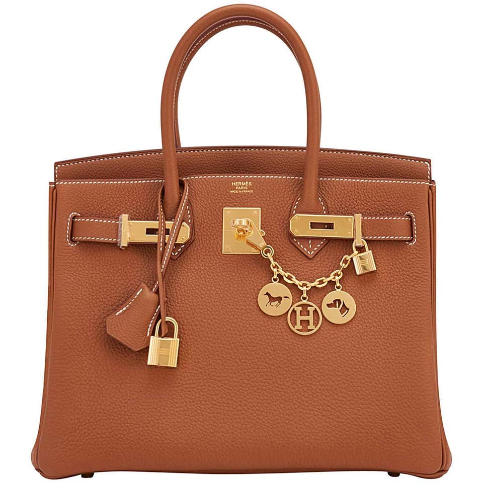 Birkin Brown 30 - 34 For Sale on 1stDibs  how much is a brown birkin, brown  birkin bag price, brown birkin 30