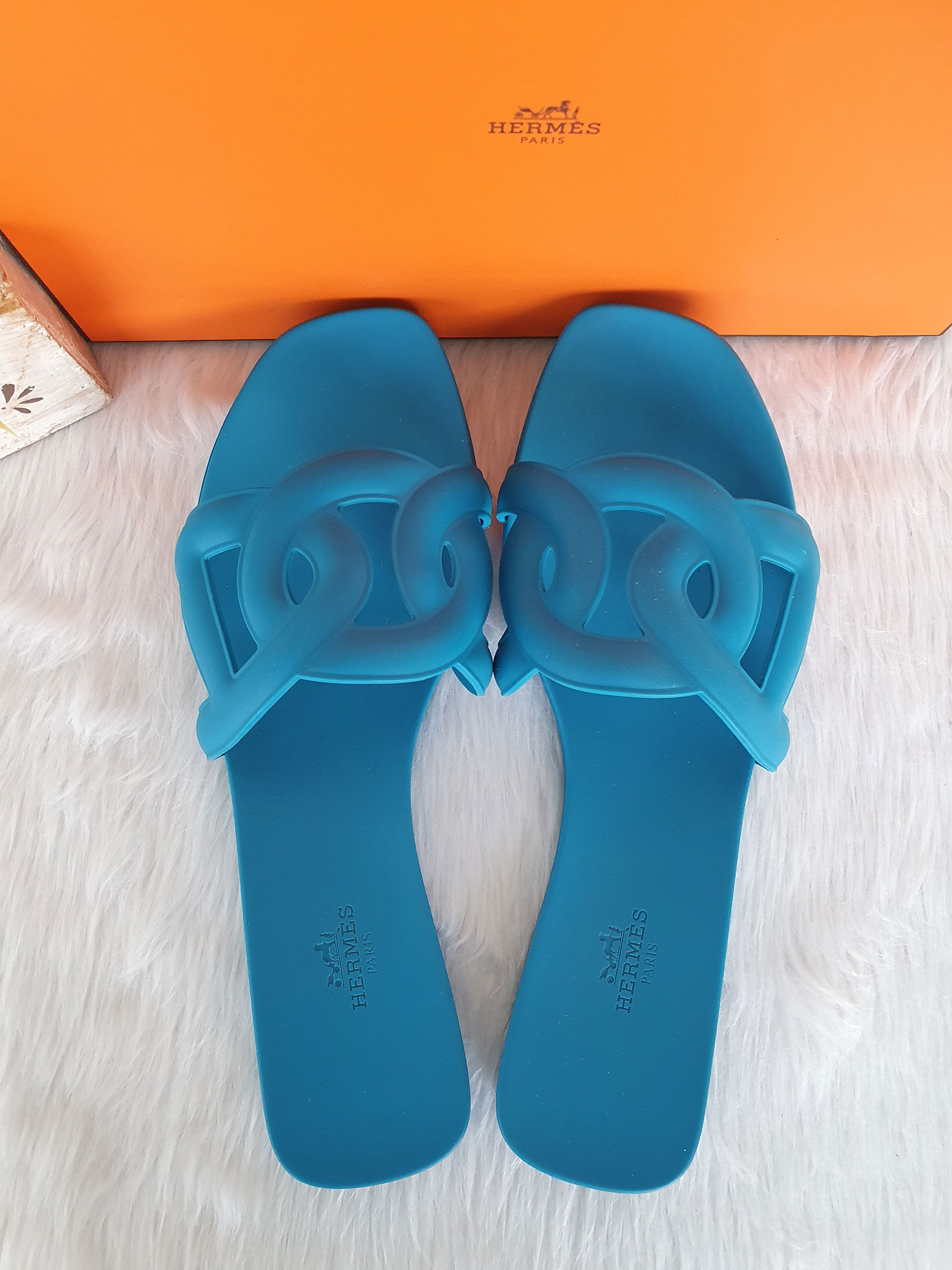 Hermes Rivage Sandals | Mommy Micah 