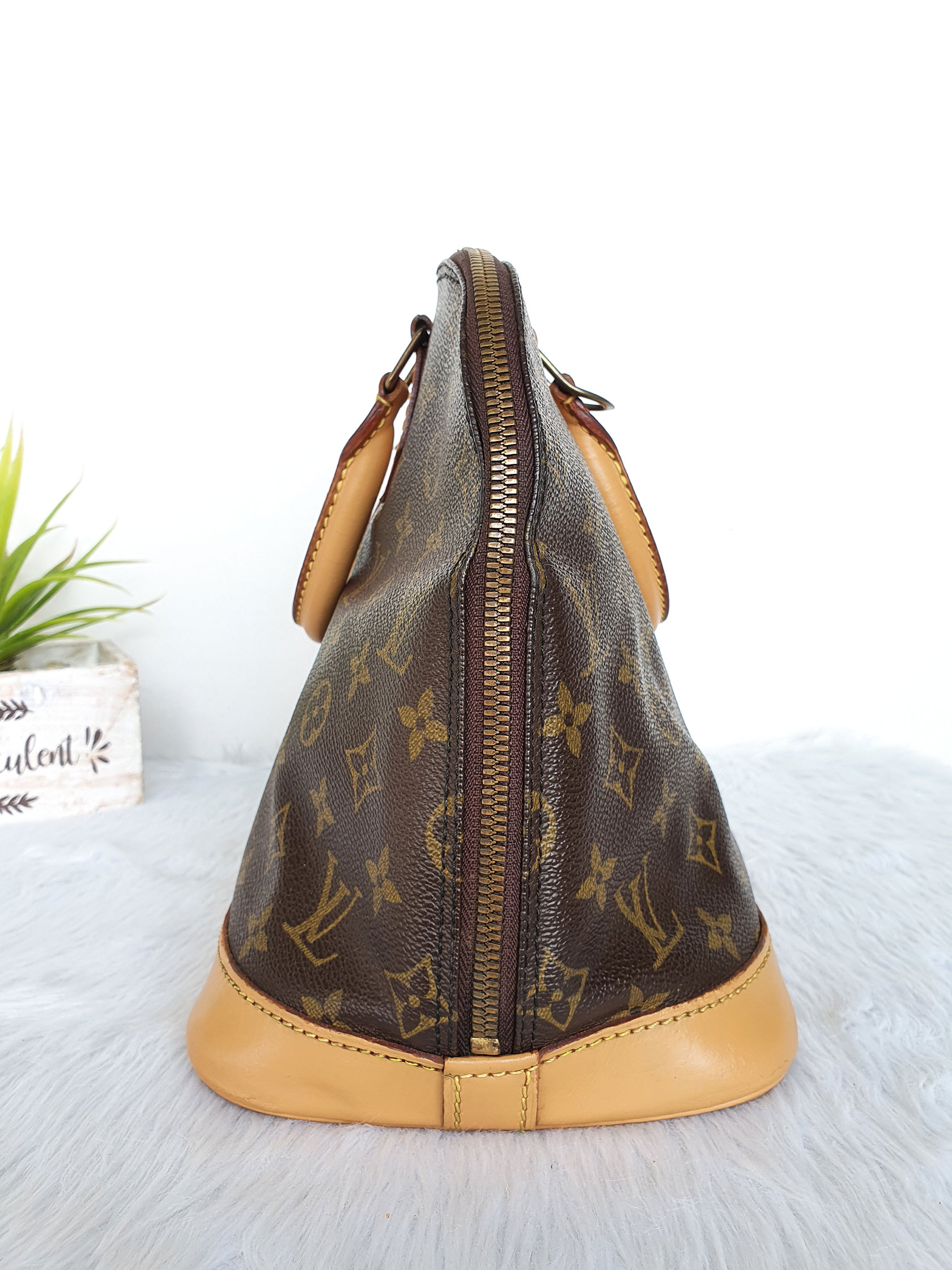 Louis Vuitton Alma Monogram Recolored – Mommy Micah – Luxury Bags Trusted Seller Philippines